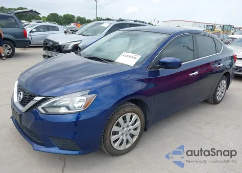 2017 Nissan Sentra S z USA, uszkodzony, nr VIN 3N1AB7AP9HY232457